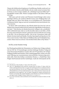 Image of the Page - 119 - in Wolfgang Kraus und der österreichische Literaturbetrieb nach 1945