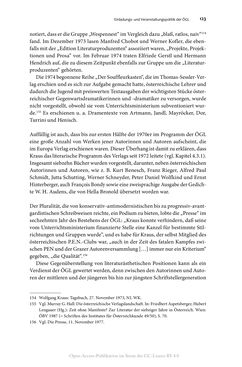 Image of the Page - 123 - in Wolfgang Kraus und der österreichische Literaturbetrieb nach 1945