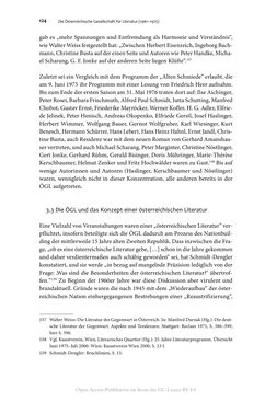 Image of the Page - 124 - in Wolfgang Kraus und der österreichische Literaturbetrieb nach 1945