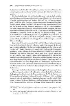 Image of the Page - 130 - in Wolfgang Kraus und der österreichische Literaturbetrieb nach 1945