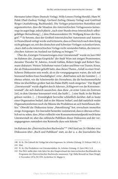 Bild der Seite - 133 - in Wolfgang Kraus und der österreichische Literaturbetrieb nach 1945
