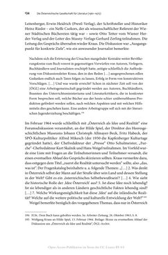Bild der Seite - 134 - in Wolfgang Kraus und der österreichische Literaturbetrieb nach 1945