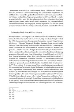 Image of the Page - 137 - in Wolfgang Kraus und der österreichische Literaturbetrieb nach 1945