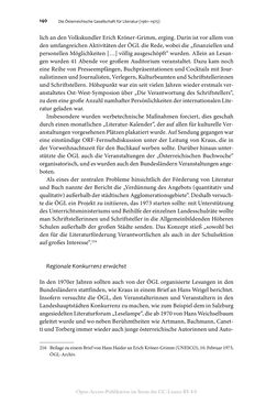 Image of the Page - 140 - in Wolfgang Kraus und der österreichische Literaturbetrieb nach 1945