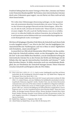 Image of the Page - 143 - in Wolfgang Kraus und der österreichische Literaturbetrieb nach 1945
