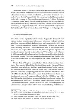 Bild der Seite - 144 - in Wolfgang Kraus und der österreichische Literaturbetrieb nach 1945