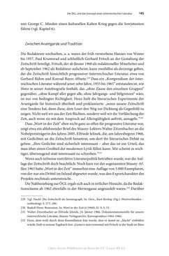 Bild der Seite - 145 - in Wolfgang Kraus und der österreichische Literaturbetrieb nach 1945