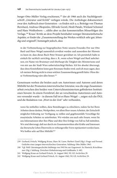 Image of the Page - 148 - in Wolfgang Kraus und der österreichische Literaturbetrieb nach 1945