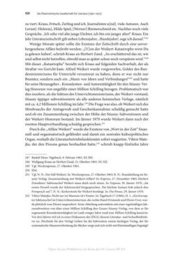 Image of the Page - 150 - in Wolfgang Kraus und der österreichische Literaturbetrieb nach 1945