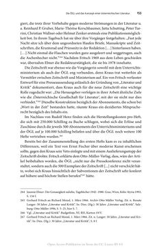 Bild der Seite - 153 - in Wolfgang Kraus und der österreichische Literaturbetrieb nach 1945