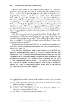 Bild der Seite - 154 - in Wolfgang Kraus und der österreichische Literaturbetrieb nach 1945
