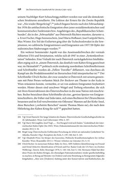 Bild der Seite - 158 - in Wolfgang Kraus und der österreichische Literaturbetrieb nach 1945