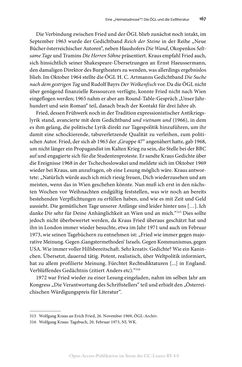 Image of the Page - 167 - in Wolfgang Kraus und der österreichische Literaturbetrieb nach 1945