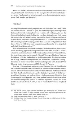 Image of the Page - 172 - in Wolfgang Kraus und der österreichische Literaturbetrieb nach 1945