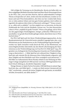 Image of the Page - 173 - in Wolfgang Kraus und der österreichische Literaturbetrieb nach 1945