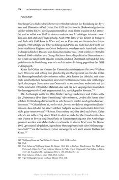 Image of the Page - 174 - in Wolfgang Kraus und der österreichische Literaturbetrieb nach 1945