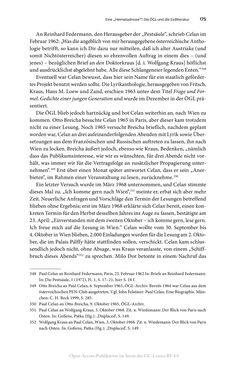 Image of the Page - 175 - in Wolfgang Kraus und der österreichische Literaturbetrieb nach 1945