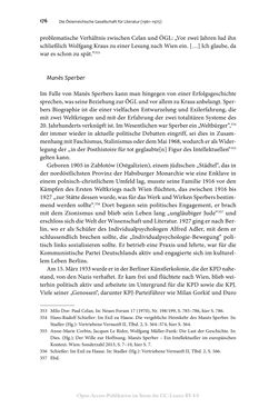 Image of the Page - 176 - in Wolfgang Kraus und der österreichische Literaturbetrieb nach 1945