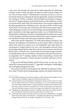 Image of the Page - 177 - in Wolfgang Kraus und der österreichische Literaturbetrieb nach 1945