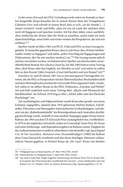 Bild der Seite - 179 - in Wolfgang Kraus und der österreichische Literaturbetrieb nach 1945