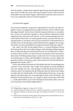 Image of the Page - 180 - in Wolfgang Kraus und der österreichische Literaturbetrieb nach 1945