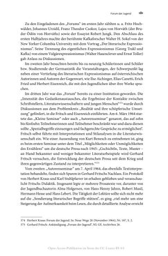 Bild der Seite - 181 - in Wolfgang Kraus und der österreichische Literaturbetrieb nach 1945