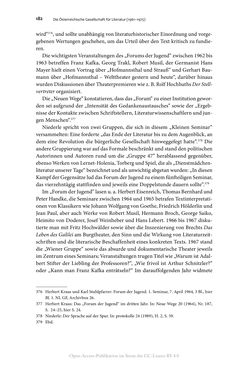 Bild der Seite - 182 - in Wolfgang Kraus und der österreichische Literaturbetrieb nach 1945