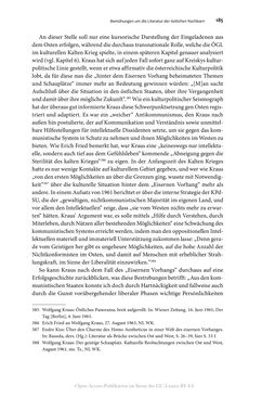 Bild der Seite - 185 - in Wolfgang Kraus und der österreichische Literaturbetrieb nach 1945