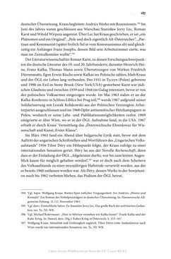 Image of the Page - 187 - in Wolfgang Kraus und der österreichische Literaturbetrieb nach 1945