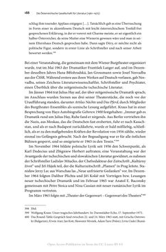 Image of the Page - 188 - in Wolfgang Kraus und der österreichische Literaturbetrieb nach 1945