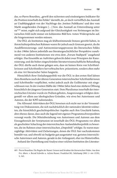 Bild der Seite - 191 - in Wolfgang Kraus und der österreichische Literaturbetrieb nach 1945