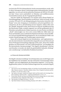 Image of the Page - 196 - in Wolfgang Kraus und der österreichische Literaturbetrieb nach 1945