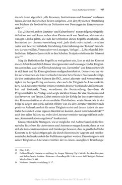 Image of the Page - 197 - in Wolfgang Kraus und der österreichische Literaturbetrieb nach 1945