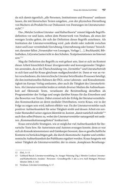 Bild der Seite - 197 - in Wolfgang Kraus und der österreichische Literaturbetrieb nach 1945