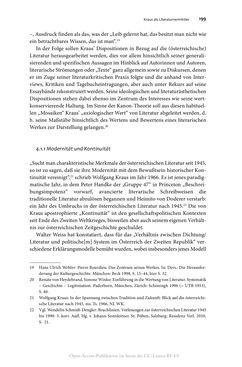 Bild der Seite - 199 - in Wolfgang Kraus und der österreichische Literaturbetrieb nach 1945