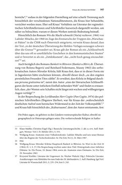 Image of the Page - 207 - in Wolfgang Kraus und der österreichische Literaturbetrieb nach 1945