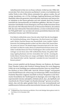 Bild der Seite - 209 - in Wolfgang Kraus und der österreichische Literaturbetrieb nach 1945