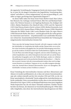 Image of the Page - 212 - in Wolfgang Kraus und der österreichische Literaturbetrieb nach 1945