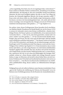 Image of the Page - 242 - in Wolfgang Kraus und der österreichische Literaturbetrieb nach 1945