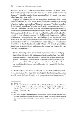 Image of the Page - 244 - in Wolfgang Kraus und der österreichische Literaturbetrieb nach 1945