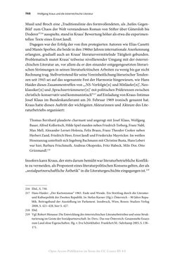 Bild der Seite - 244 - in Wolfgang Kraus und der österreichische Literaturbetrieb nach 1945