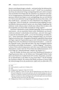 Image of the Page - 248 - in Wolfgang Kraus und der österreichische Literaturbetrieb nach 1945