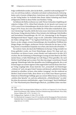 Image of the Page - 252 - in Wolfgang Kraus und der österreichische Literaturbetrieb nach 1945