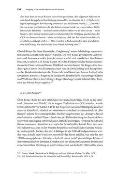 Image of the Page - 254 - in Wolfgang Kraus und der österreichische Literaturbetrieb nach 1945