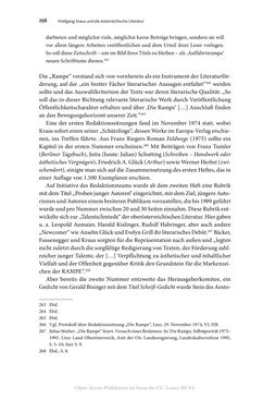 Image of the Page - 256 - in Wolfgang Kraus und der österreichische Literaturbetrieb nach 1945