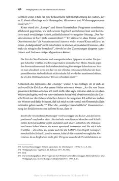 Image of the Page - 258 - in Wolfgang Kraus und der österreichische Literaturbetrieb nach 1945