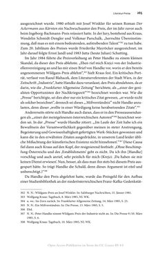 Image of the Page - 265 - in Wolfgang Kraus und der österreichische Literaturbetrieb nach 1945