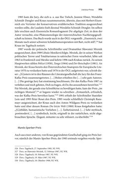 Image of the Page - 269 - in Wolfgang Kraus und der österreichische Literaturbetrieb nach 1945