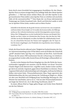 Image of the Page - 273 - in Wolfgang Kraus und der österreichische Literaturbetrieb nach 1945