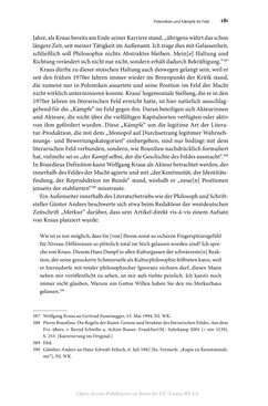 Image of the Page - 281 - in Wolfgang Kraus und der österreichische Literaturbetrieb nach 1945